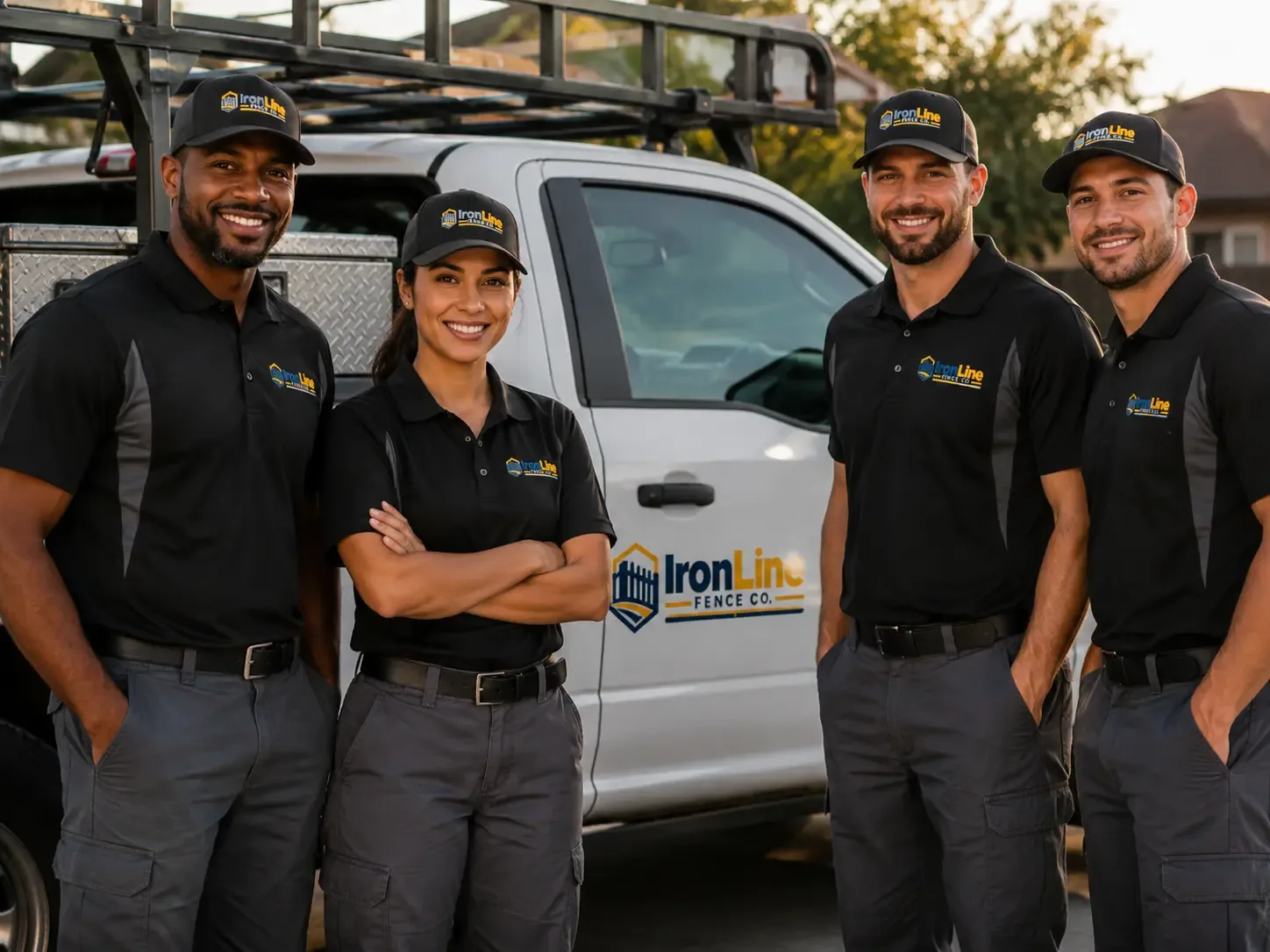 Metal Fence Installation company in Raymond, MS